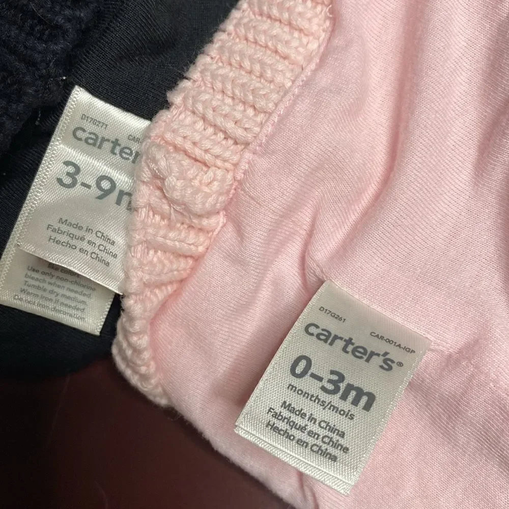Baby Knit Cat Beanies